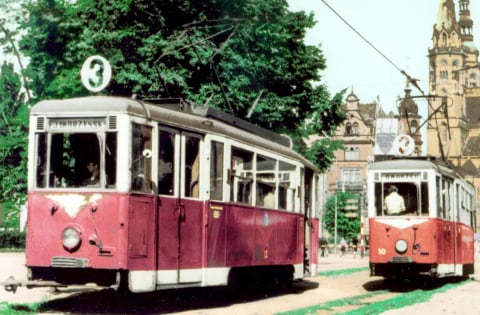 Symbol legnickiej komunikacji: Gdzie stanie odratowany tramwaj? [DAWNE ZDJĘCIA] - 9