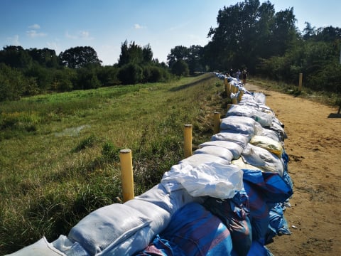 Drogowe straty na Dolnym Śląsku po powodzi - 1