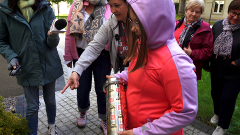 Zakopaliśmy Kapsułę Czasu Radia Wrocław – mamy setki nagrań Waszych głosów, życzeń, opinii i sugestii [WIDEO] - 6