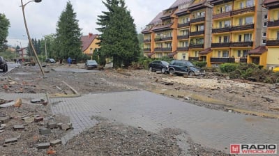 Przerwaniem wału zbiornika w Stroniu Śląskim zajmuje się prokuratura ze Świdnicy