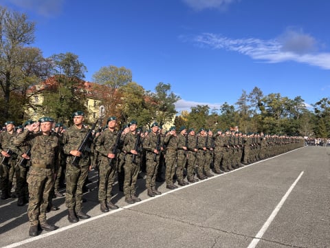 Nowi podchorążowie ślubują w Akademii Wojsk Lądowych - 1