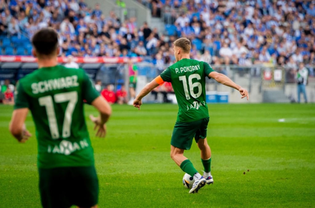 Motor - Śląsk 1:1 [TRWA II POŁOWA] - fot. slaskwroclaw.pl