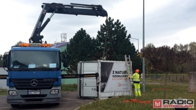 Wciąż trwają prace w jeleniogórskiej oczyszczalni