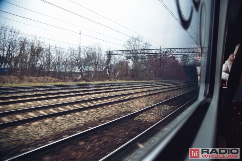 Będą opóźnienia na linii kolejowej Chocianów - Legnica - fot. Patrycja Dzwonkowska