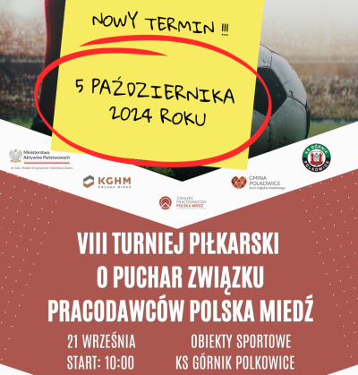 VIII Turniej Piłkarski o Puchar Związków Pracodawców Polska Miedź