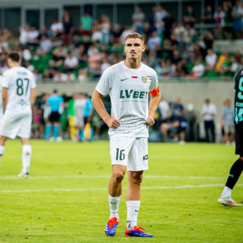 Peter Pokorny na liście rezerwowych reprezentacji Słowacji - fot. slaskwroclaw.pl