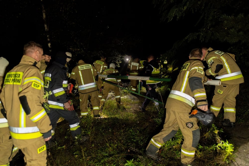 Lubin: Szczęśliwy koniec poszukiwań 83-latki - fot. Policja/ Lubin998, Facebook