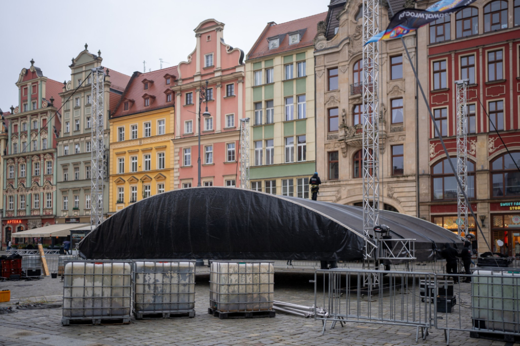 „Wrocław dziękuje" muzycznie. Dziś koncert na Rynku - fot. UM Wrocław