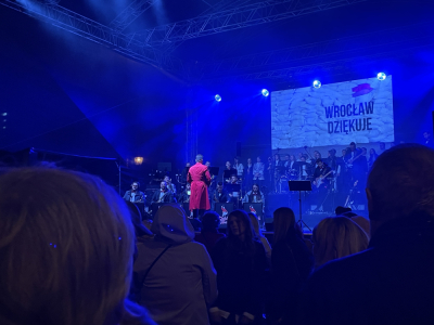 Na wrocławskim Rynku odbył się koncert "Wrocław dziękuje"