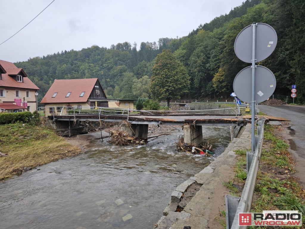 Zagrożony dojazd do Gminy Walim: apel o natychmiastową interwencję - fot. Bartosz Szarafin