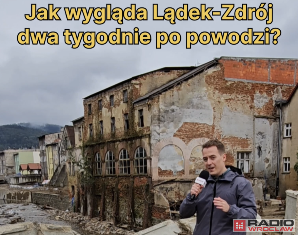 Jak wygląda Lądek-Zdrój dwa tygodnie po powodzi? [FILM] - fot. Łukasz Januszewski