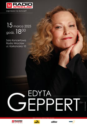 Edyta Geppert w Radiu Wrocław - 0