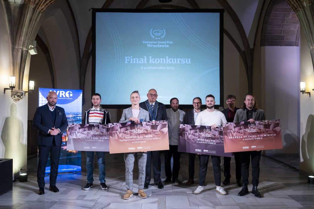 Łukasz Budzik został wybrany na najlepszego wrocławskiego kucharza - fot. mat. prasowe