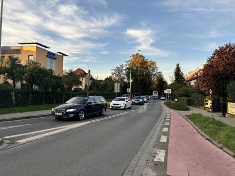 8 tygodni utrudnień na Ołtaszyńskiej! Samochody pojadą tylko w jednym kierunku - 0