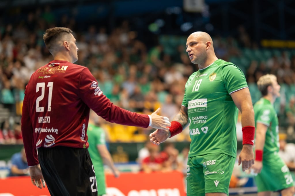 Handballowy Śląsk w Radiu Wrocław - fot. slaskhandball.pl