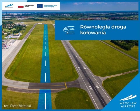 Remont lotniska we Wrocławiu. Co obejmie przebudowa za 370 mln złotych? - 0