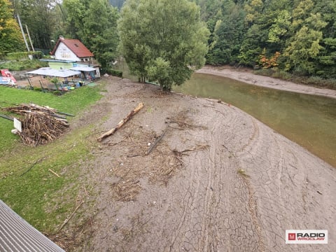 Dzierżoniów czerpie z niego wodę. Teraz posprzątają go po powodzi - 2