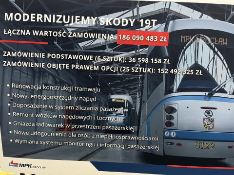 Po 14 latach pracy tramwaje idą do renowacji. "Rozbierzemy te tramwaje" - 2