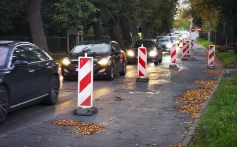 Ulica Ołtaszyńska we Wrocławiu częściowo zamknięta: poranny ruch bez większych utrudnień - 0