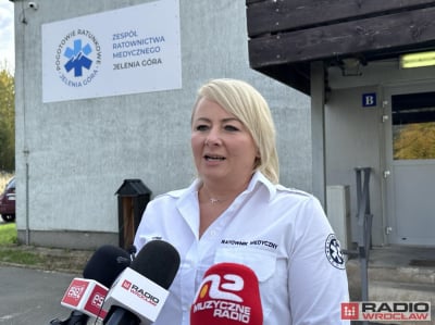 Jelenia Góra: Ewa Redzisz została dyrektorką pogotowia ratunkowego