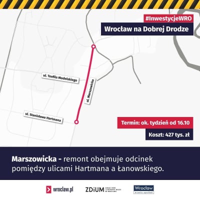 W środę rusza remont na Marszowicach  - 0