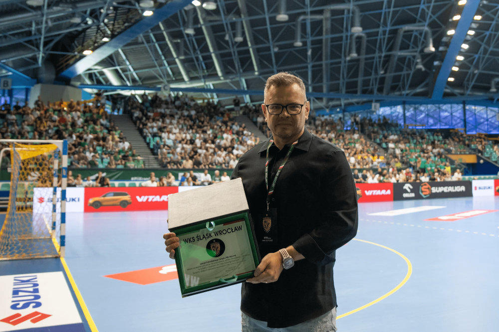 Wojciech Granowski będzie gościem programu Handballowy Śląsk - fot. slaskhandball.pl