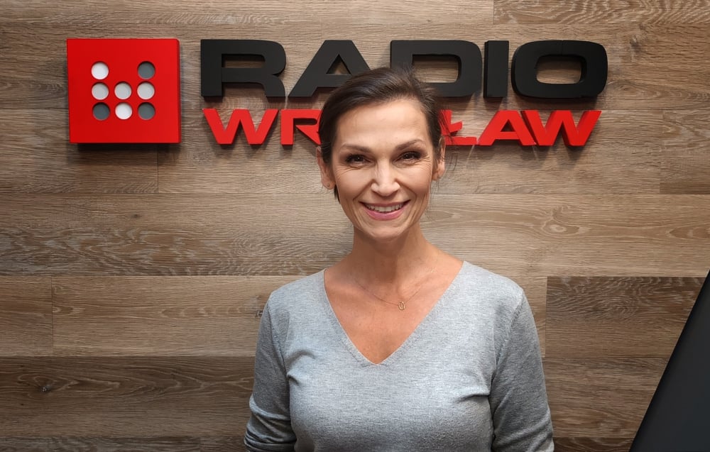 Olga Bończyk w Radiu Wrocław: Nie kłaniam się modom - fot. Radosław Bugajski