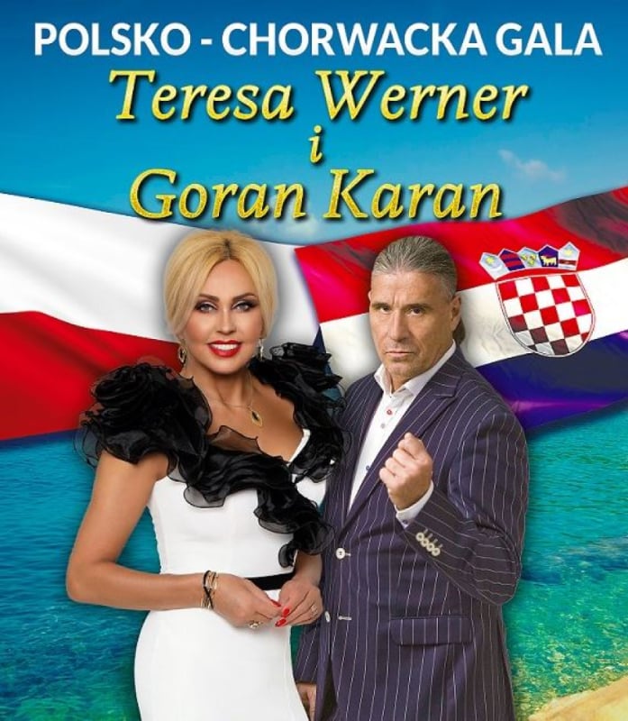 Polsko-Chorwacka Gala Teresy Werner i Gorana Karana - fot. mat. prasowe