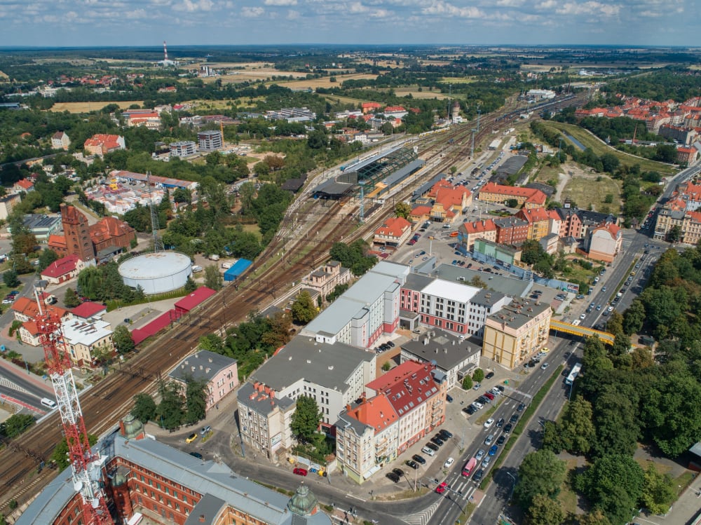 Legnica: Jest zapytanie ofertowe na budowę centrum przesiadkowego - fot. Miasto Legnica Facebook