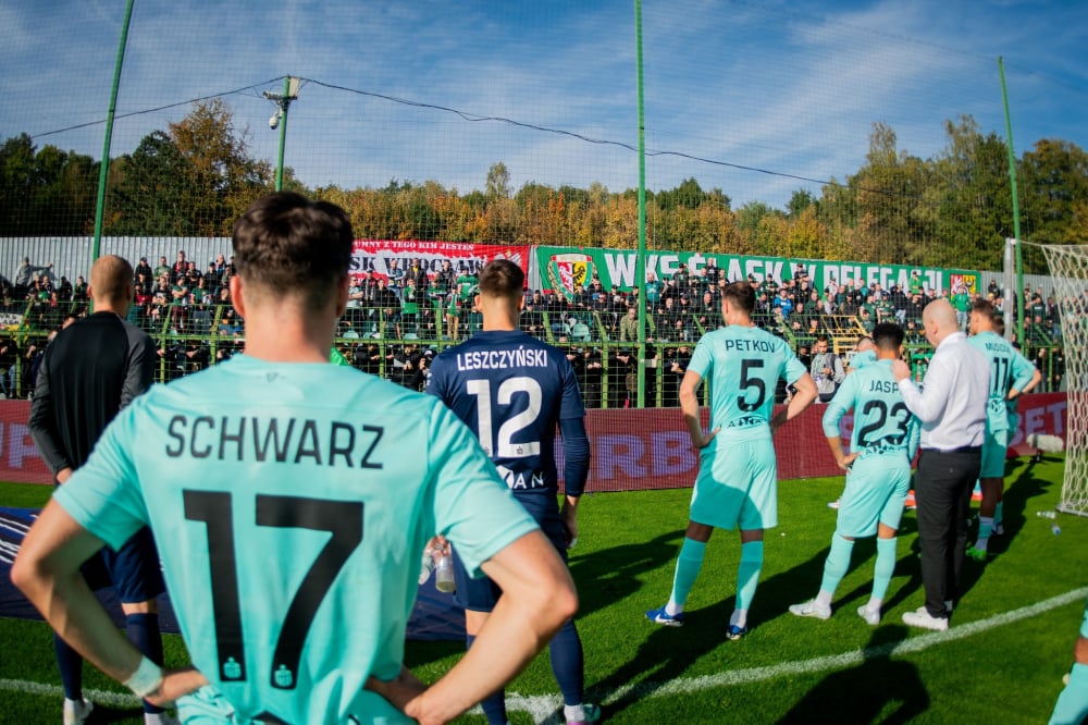 Smutny jubileusz. 10 meczów bez zwycięstwa Śląska - fot. slaskwroclaw.pl/FB