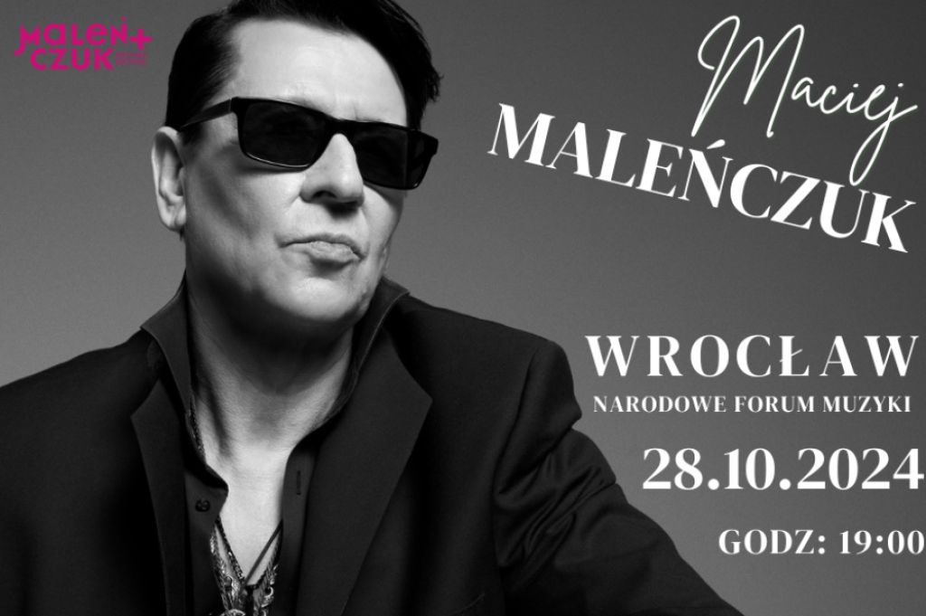 Koncert Macieja Maleńczuka w NFM - fot. materiały prasowe 