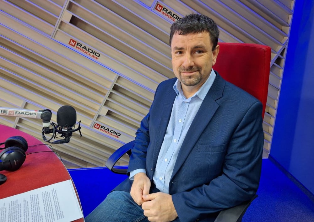 Radosław Pietrzyk w Rozmowie Dnia: czy zmiana czasu ma sens? - fot. Ewa Gazda/radiowroclaw.pl