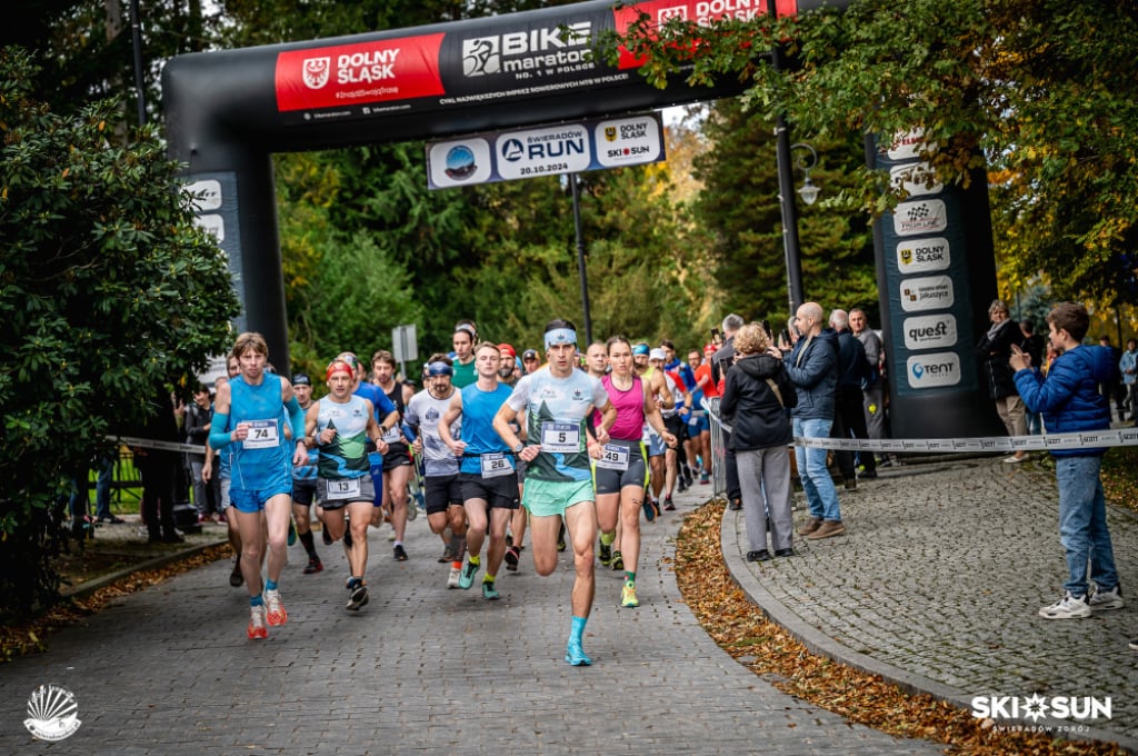 Jesienny bieg z widokami. Za nami bieg na Stóg Izerski Świeradów Run