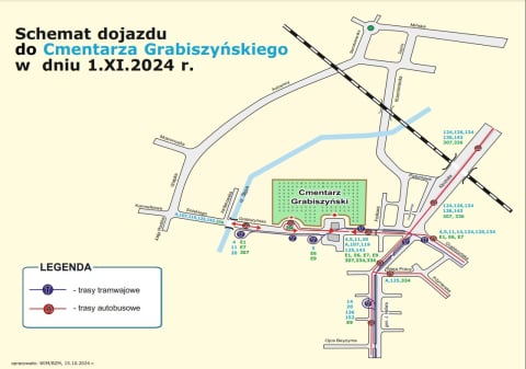 Komunikacja miejska na Wszystkich Świętych we Wrocławiu. Jak pojadą specjalne tramwaje i autobusy? - 1