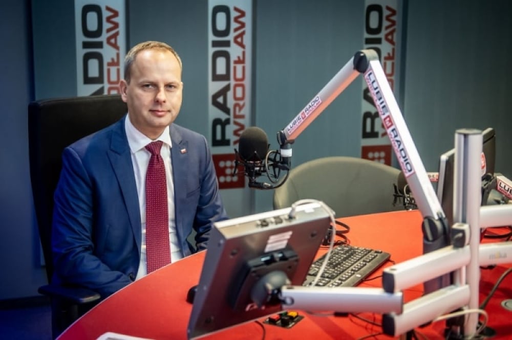 Poseł Paweł Hreniak wybrany na szefa struktur PiS w okręgu wrocławskim - Fot: archiwum Radia Wrocław