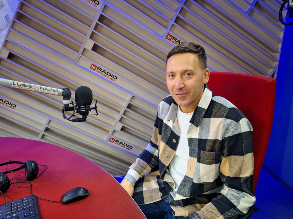 O sytuacji politycznej w Gruzji. Gościem Rozmowy Dnia był dr Bartłomiej Krzysztan - Fot: Radio Wrocław