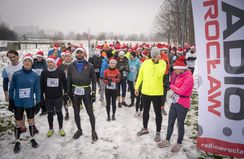 Mikołajkowy bieg Radia Wrocław. Trwają zapisy! - 34