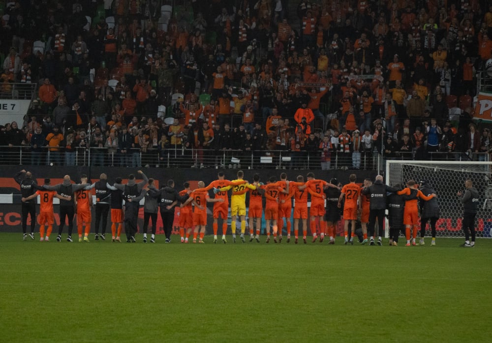 Zagłębie Lubin - Śląsk Wrocław. Jednostronne derby - fot. Maja Radczak