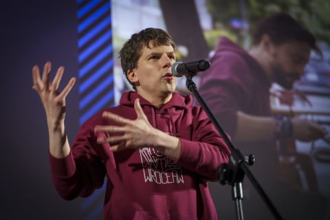 Jesse Eisenberg z nagrodą ISA na American Film Festival - 11