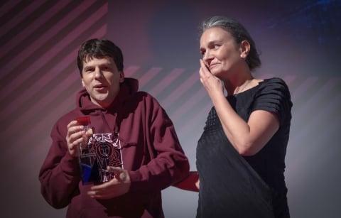 Jesse Eisenberg z nagrodą ISA na American Film Festival - 2