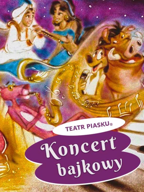 Teatr Piasku Tetiany Galitsyny - Koncert Bajkowy - fot. mat. prasowe