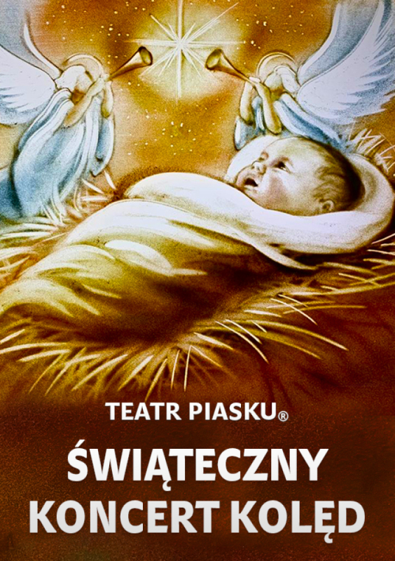 Teatr Piasku Tetiany Galitsyny - Koncert Kolęd - fot. mat. prasowe