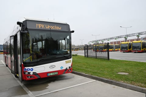 Autobusy wodorowe we Wrocławiu? MPK testuje kolejny model!  - 2