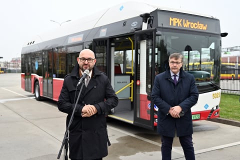 Autobusy wodorowe we Wrocławiu? MPK testuje kolejny model!  - 3