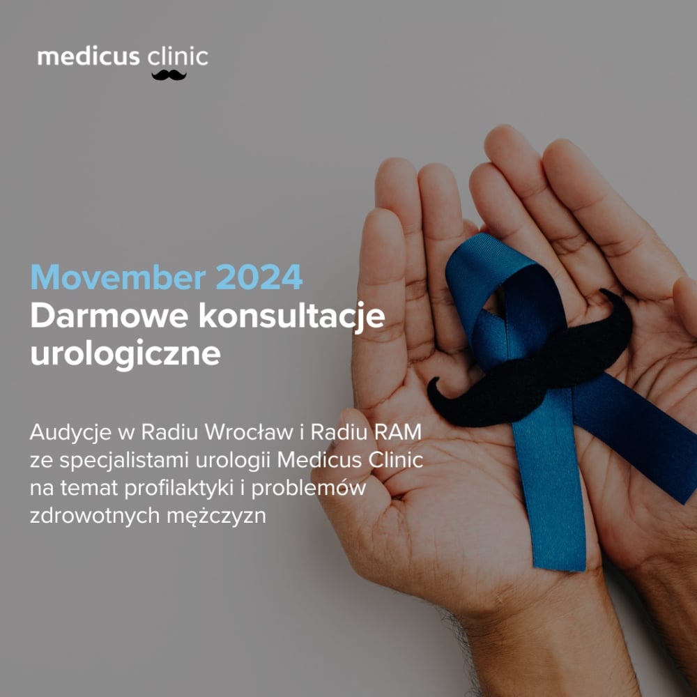 Movember 2024: Dlaczego warto się badać? - Movember 2024, mat. prasowe