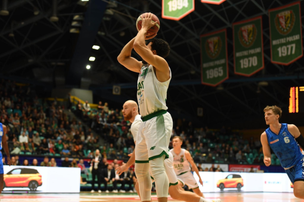 Orlen Basket Liga: Śląsk Wrocław - Start Lublin [TRANSMISJA] - Koszykarze Śląska Wrocław wygrali tylko jedno spotkanie w Orlen Basket Lidze. Fot. wks-slask.eu