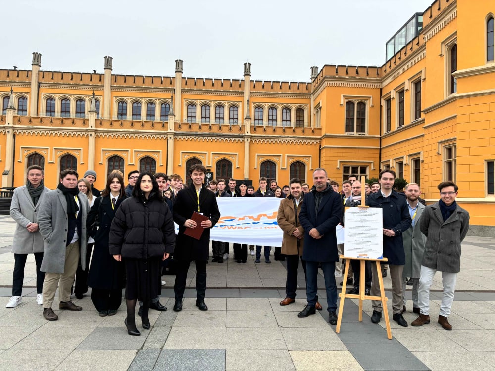 Stowarzyszenie Nowa Generacja zadeklarowało poparcia kandydata PO na prezydenta - Stowarzyszenie Nowa Generacja Młodych zadeklarowało poparcia kandydata PO na prezydenta. Fot: Joanna Jaros / Radio Wrocław