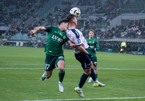 Bez celnego strzału i bez punktów. Śląsk Wrocław przegrał z Górnikiem Zabrze - 0