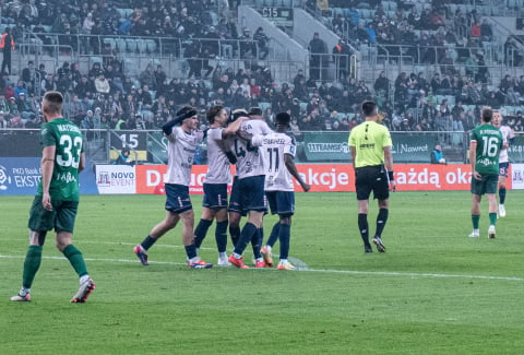 Bez celnego strzału i bez punktów. Śląsk Wrocław przegrał z Górnikiem Zabrze - 1