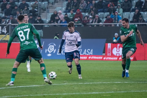 Bez celnego strzału i bez punktów. Śląsk Wrocław przegrał z Górnikiem Zabrze - 2